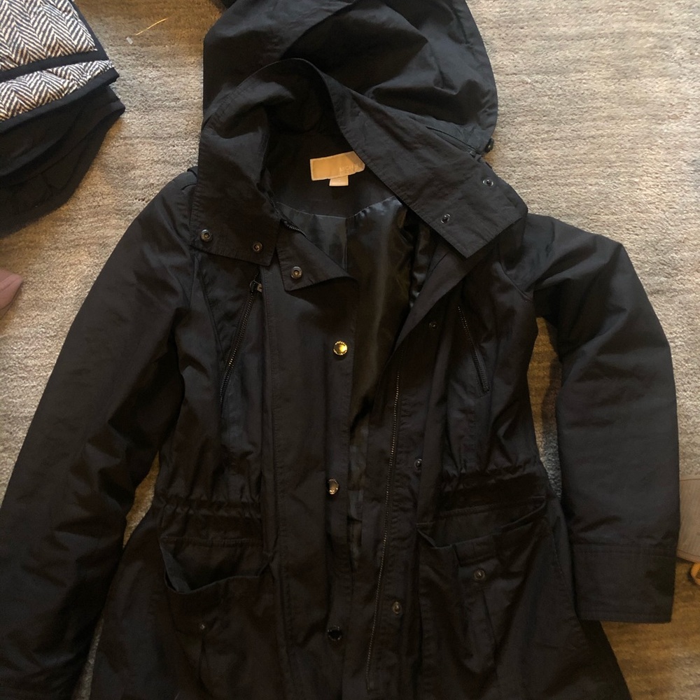 Michael Kors rain jacket